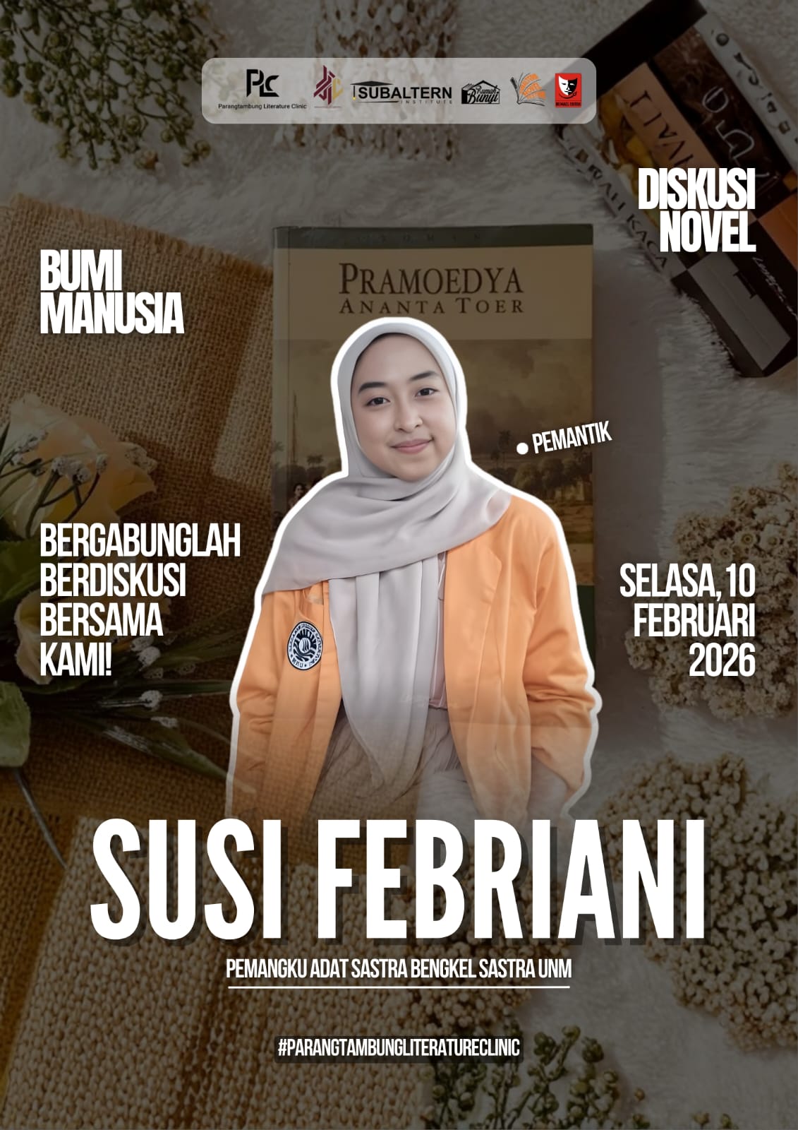 Membaca Indonesia dari Pinggiran: Gugatan Literasi Parangtambung atas Hegemoni Sejarah