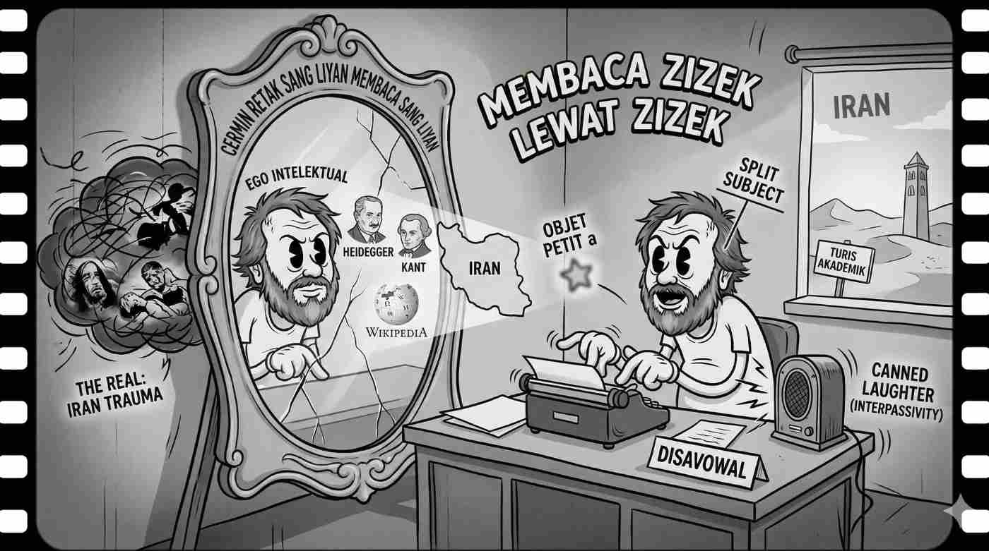 Membaca Zizek Lewat Zizek: Cermin Retak Sang Liyan Membaca Sang Liyan