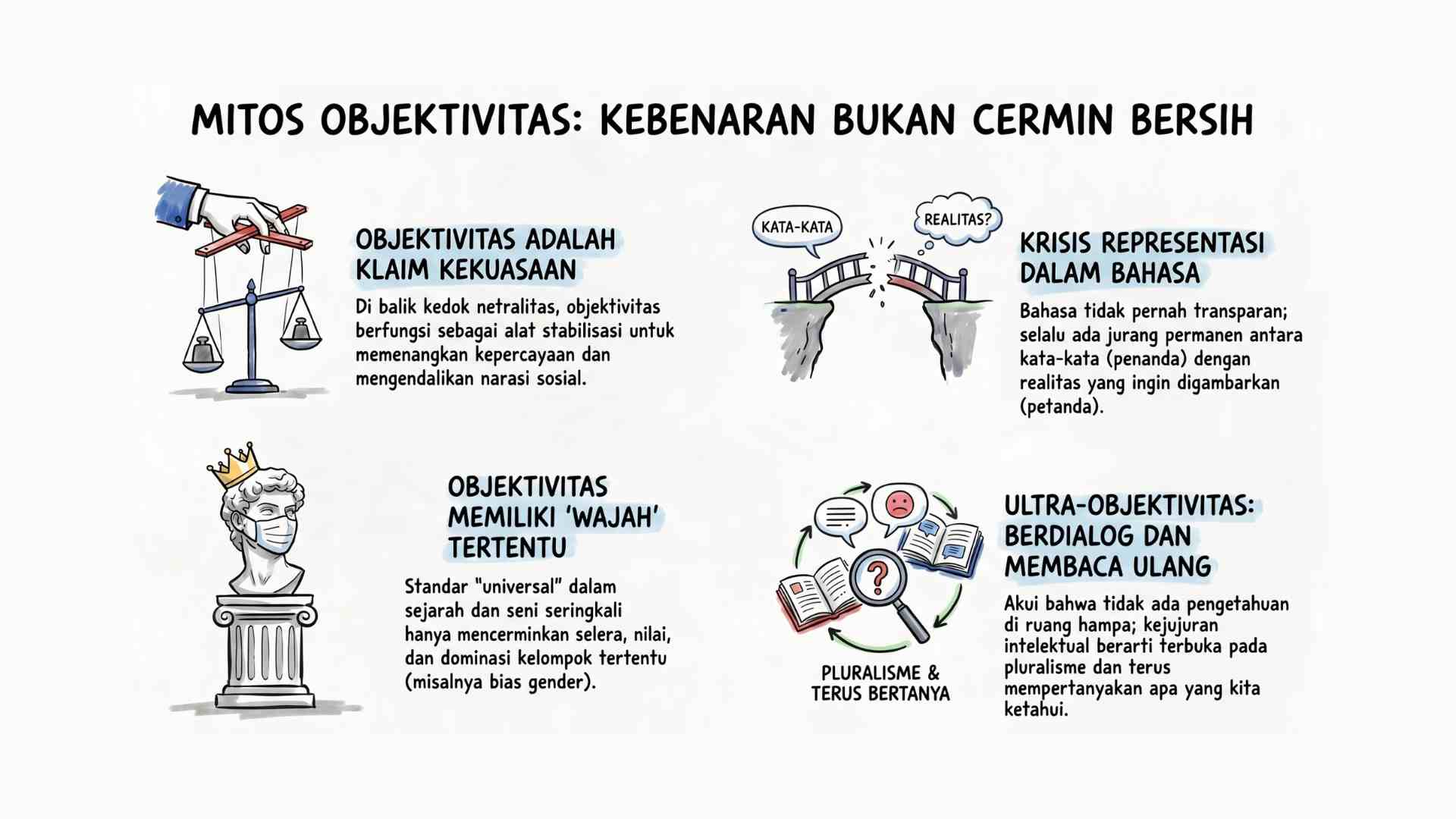  Sastra, Seni, dan Mitos Objektivitas